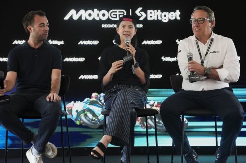 MotoGP, Bitget dan MotoGP Jalin Kerjasama, Jadi Regional Partner MotoGP Mandalika