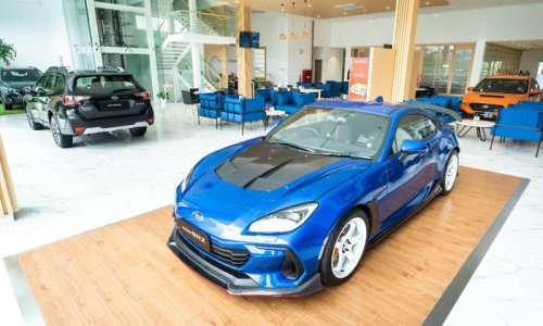 Subaru, Geopolitik Memanas, Subaru Optimis Pasokan Mobil ke Indonesia Lancar