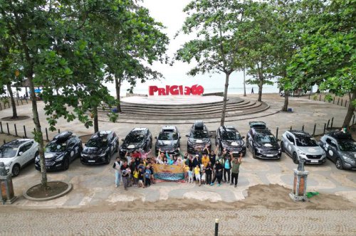 Touring Lintas Selatan Jawa, SOCI Gelar Jambore Nasional dan Aksi Sosial