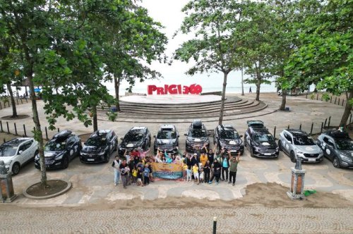 Touring, Touring Lintas Selatan Jawa, SOCI Gelar Jambore Nasional dan Aksi Sosial