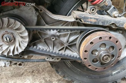 Terungkap! Ini Penyebab Suara Ngelitik Saat Motor Matic Dibawa Santai
