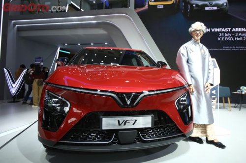 VinFast, Vinfast Padukan Budaya Vietnam dan Indonesia di GIIAS 2025, Kerjasama Bareng Didiet Maulana