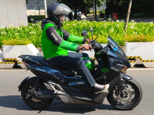 Buktikan Ketangguhan, MAKA Motors Sewakan Calvalry ke Ojek Online