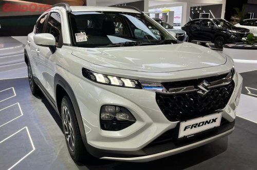 Suzuki Fronx, Suzuki , Fronx Bagai Pahlawan Tak Bersayap, Segini Total Penjualan Ritel Suzuki di Juli 2025