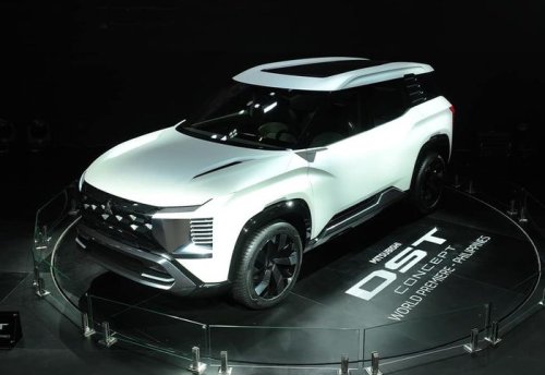 Mitsubishi, Mitsubishi Pamer Kotak Misteri di Instagram, Diduga Teaser SUV Tiga Baris DST Concept