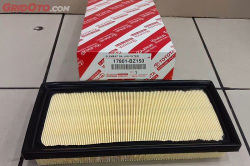 Toyota, Harga Filter Udara Toyota Rush 2018, Orisinal dan Aftermarket