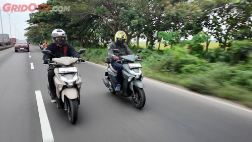 Yamaha, Terungkap Yang Bikin Turing Pakai Yamaha Gear Ultima 125 Enggak Gampang Pegal