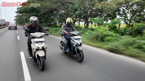 Terungkap Yang Bikin Turing Pakai Yamaha Gear Ultima 125 Enggak Gampang Pegal