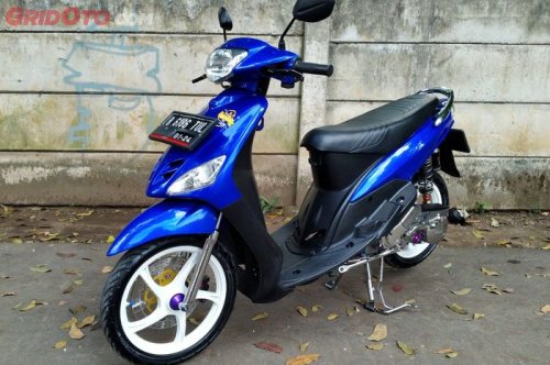 Yamaha, Begini Cara Ganti CVT Yamaha Mio Biar Tarikannya Makin Ngacir
