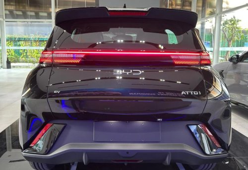 BYD, Skema Kredit BYD Atto 1 Tipe Paling Murah, Cicilan Per Bulannya Cuma Segini