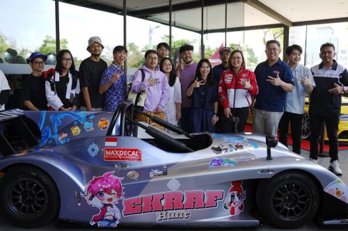 MaxDecal Meriahkan Panca Fest 2025, Gabungkan Seni dan Otomotif demi Ekonomi Kreatif