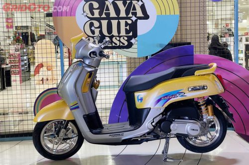 Modifikasi Fazzio Gak Harus Kalcer, Racing Look Juga Keren!