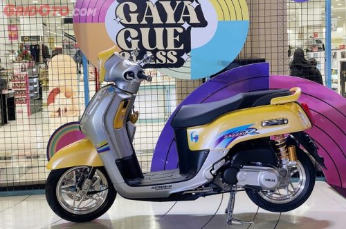 Modifikasi Fazzio Gak Harus Kalcer, Racing Look Juga Keren!