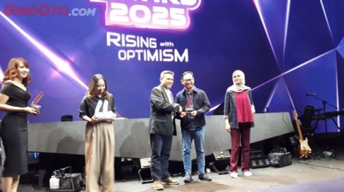 OTOMOTIF Award 2025 Jadi Penyemangat Dunia Otomotif, Memacu Agar Terus Tumbuh Bersama
