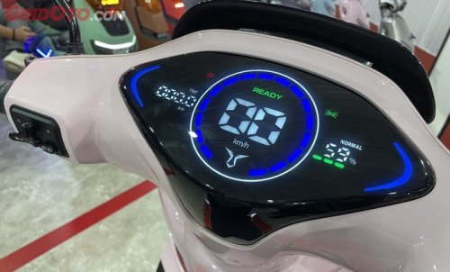 Murah Nih Rp 13 Juta Dapat Motor Listrik Baterai Lithium, U-Winfly T85