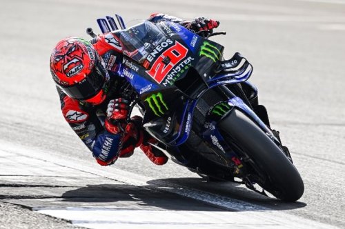 MotoGP, Hattrick, Fabio Quartararo Raih Pole di Kualifikasi MotoGP Inggris 2025