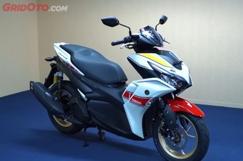 Yamaha, Begini Cara Mudah Bikin Motor Matic Yamaha Aerox 155 Makin Sat Set