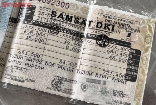 Kabar Gembira Untuk Warga Jakarta, Denda Telat dan Balik Nama Kendaraan Gratis