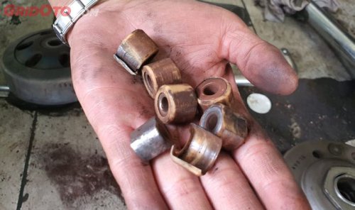 Ternyata Roller Motor Matic Peyang Wajib Langsung Diganti, Ini Alasannya
