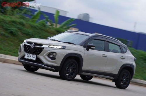 Hybrid dan Jadi Varian Tertinggi, Seberapa Kencang Suzuki Fronx SGX?