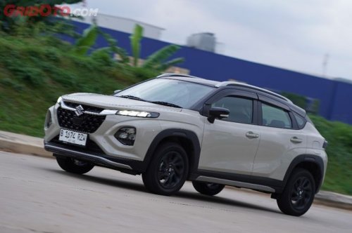 Hybrid dan Jadi Varian Tertinggi, Seberapa Kencang Suzuki Fronx SGX?