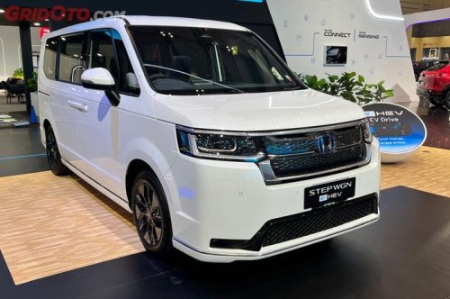 Honda, Honda e, Dimulai di GIIAS, Honda STEP WGN e:HEV Dikirim ke Kota Lain Mulai Bulan Ini