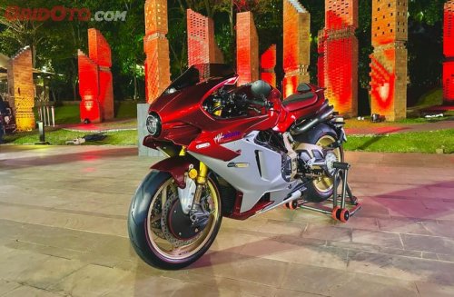 Morgan, Cuma Sedikit di Dunia, TDA Luxury Toy Hadirkan MV Agusta dan Morgan Edisi Terbatas ke Indonesia