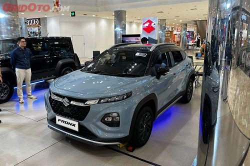 Suzuki , Suzuki Fronx, Harga Suzuki Fronx di Bandung, Makin Menarik Saat Kena Promo Ini