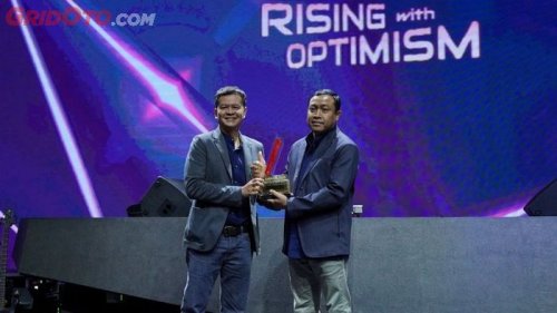 Yamaha, Jadi Bike Of The Year di OTOMOTIF Award 2025, Ini 6 Pembaruan di Yamaha Aerox Alpha "Turbo"