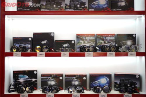 Autovision Luncurkan Dua Lampu Biled di GIIAS 2025, Ini Kelebihannya