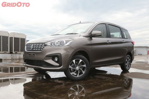 Menggiurkan, Harga Suzuki Ertiga 2019-2021 Makin Murah, Cuma Segini