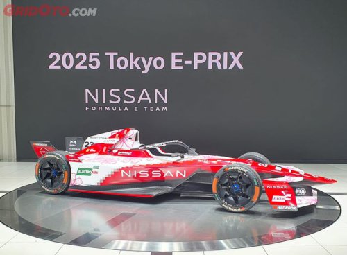 Nissan, Nissan Luncurkan Mobil Formula E Terbaru, Inspirasi Desain dari Video Game