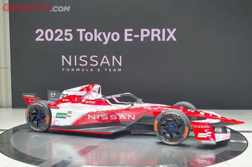 Pakai All Wheel Drive, Sekenceng Ini Mobil Formula E Nissan Terbaru