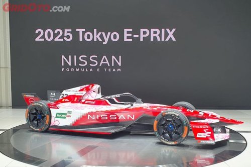 Nissan, Pakai All Wheel Drive, Sekenceng Ini Mobil Formula E Nissan Terbaru