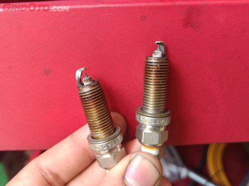 Bagian Elektroda Busi Iridium Mobil Bisa Aus, Begini Tandanya