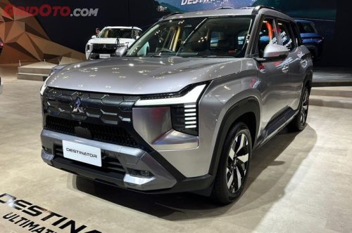 Mitsubishi, Mitsubishi Destinator, Banyak yang Belum Tahu, Mitsubishi Destinator Ternyata Bisa Dijadikan Plug-in Hybrid