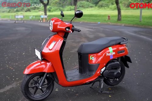 Ini Solusi Bikin Empuk Bantingan Sokbreker Motor Matic Yamaha Fazio