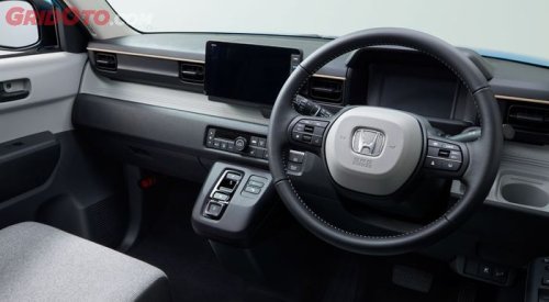 Atto 1 dan Air EV Bisa Ketar-ketir, Mobil Listrik Honda N-ONE e: Mulai Dijual