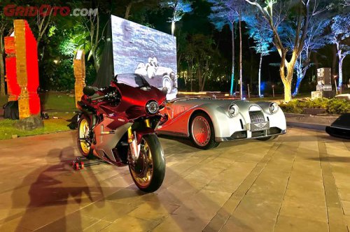 Cuma Sedikit di Dunia, TDA Luxury Toy Hadirkan MV Agusta dan Morgan Edisi Terbatas ke Indonesia