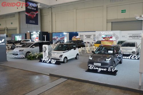 Air EV, Cloud EV Hingga Cortez Darion Mejeng di BCA Expo, Menggoda Lewat Promo Nusantara