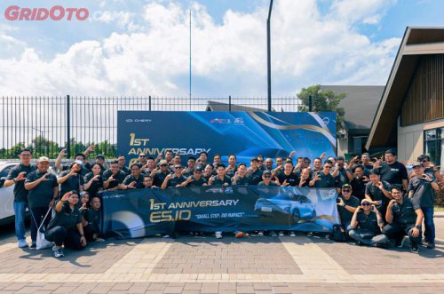 Komunitas Mobil Listrik E5.ID Rayakan Ultah Pertama, Dibekingi Chery Indonesia
