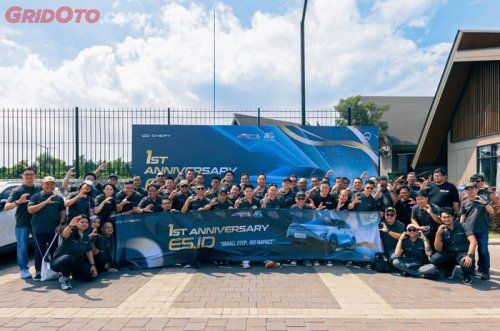 Komunitas Mobil Listrik E5.ID Rayakan Ultah Pertama, Dibekingi Chery Indonesia