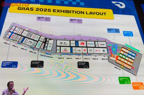 GIIAS 2025 Gak Cuma Mobil-mobil Baru, Sambangi Hall 11 Kalian Bakal Nemuin Sisi Menarik Ini
