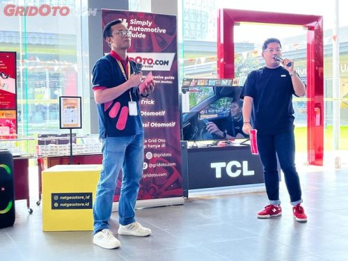 Program Menarik di OTOMOTIF Merdeka Drive, Diskon Sampai Tebus Murah Speaker Seribu Rupiah
