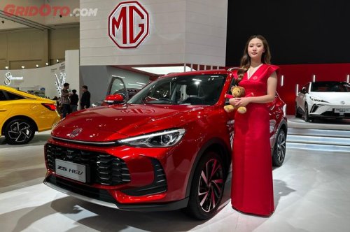 MG, Enggak Perlu Ngecas Baterai, MG ZS HEV Punya 8 Mode Penggerak