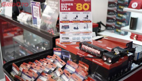 Autovision Luncurkan Dua Lampu Biled di GIIAS 2025, Ini Kelebihannya