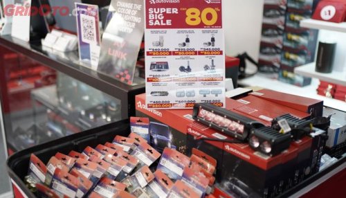 Autovision Luncurkan Dua Lampu Biled di GIIAS 2025, Ini Kebelihannya