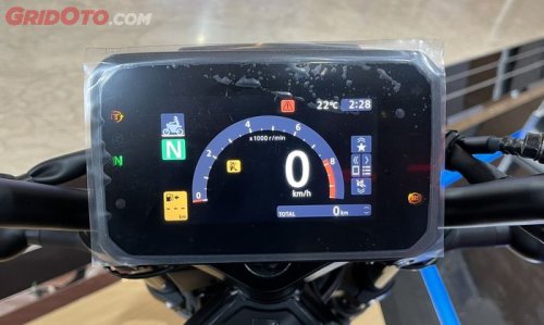Honda, Bisa Matic Bisa Manual, Moge Honda Rebel 1100 Versi 2025 Upgrade Fitur Elektronik