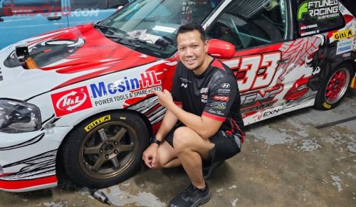 Banteng Motorsport Disupport Mesin HL, Siap Turun di MSF Merdeka Endurance Race Malaysia