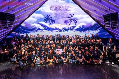 Venom Indonesia Gelar Gathering Ride The Wave With VENOM, Penguat Kolaborasi Dengan Dealer
